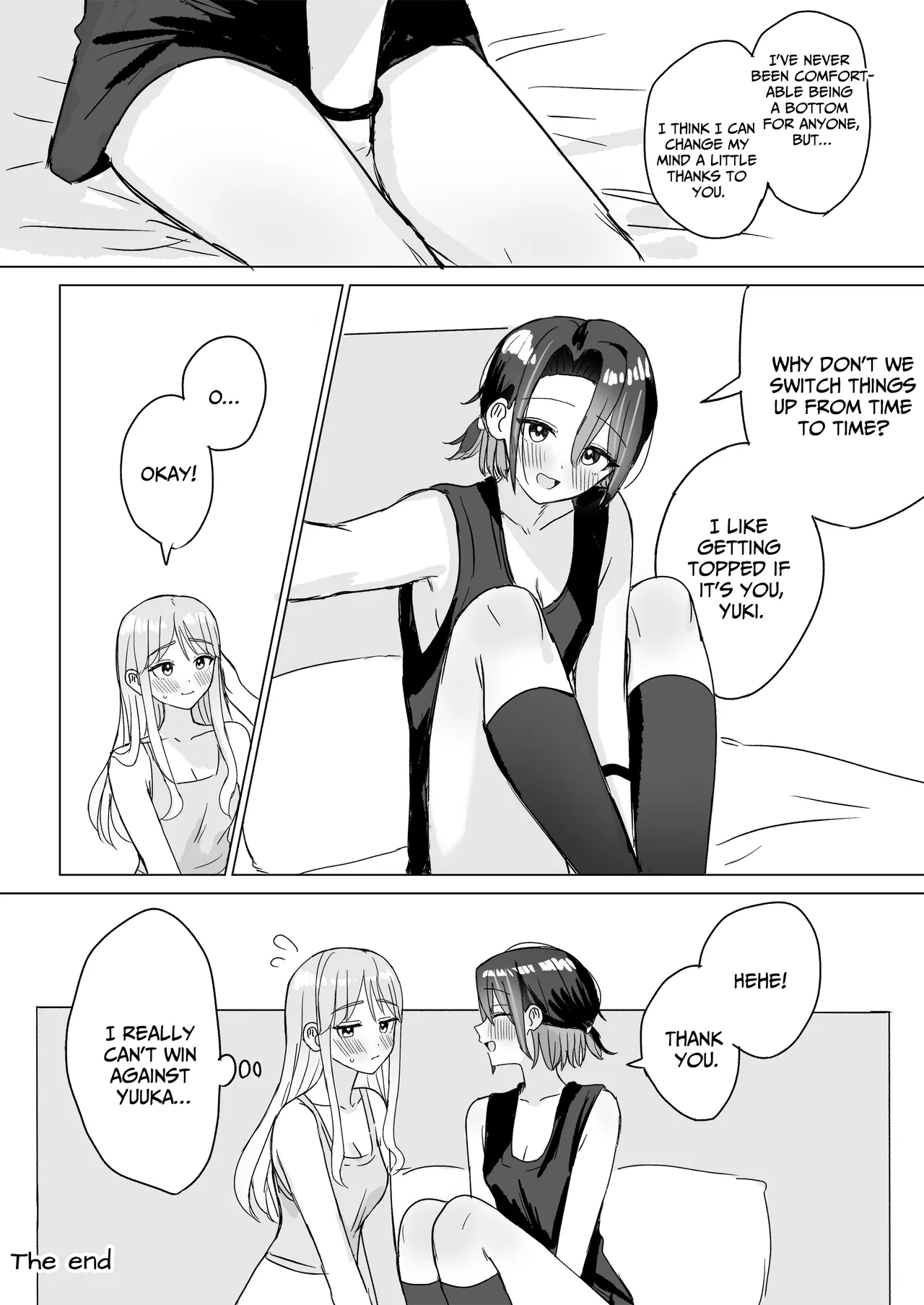 Hentai Manga Comic-Lustful Reversible-Read-35